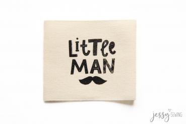 Weblabel Little Man by Jessy Sewing